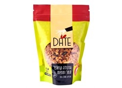 גרנולה קראנץ` תפוח תמר ללא גלוטן 250 גרם - DATE