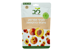 חטיף אפרסק מיובש בהקפאה 20 גרם - ליב
