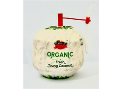 מבצע קוקוס אורגני טרי לשתיה