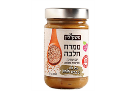ממרח חלבה עם טחינה מלאה וסילאן - משק לין