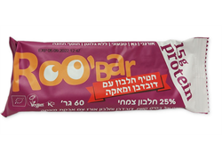 חטיף חלבון אורגני עם דובדבן ומאקה - RooBar