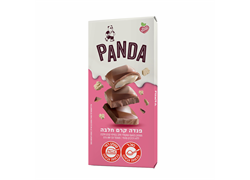 שוקולד קרם חלבה טבעוני - פנדה 100 גרם