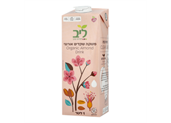 משקה שקדים אורגני - ליב