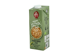 משקה סויה אורגני ללא תוספת סוכר ללא גלוטן 1 ל` הרדוף