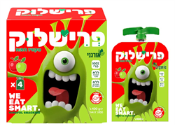 מארז 4 סמוט'י תפוח אורגני - פרישלוק