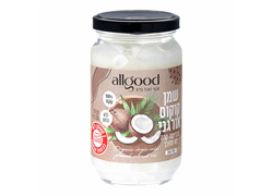 שמן קוקוס אורגני 330 מל - אולגוד