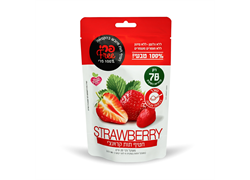 חטיף תות קראנצ'י 20 גר - פרי free