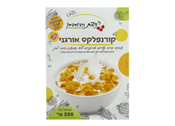 קורנפלקס אורגני - ניצת הדובדבן