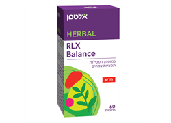פורמולה להרגעה 60 כמוסות אלטמן RLX BALANCE