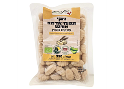 ניוקי תפוא עם קמח כוסמין אורגני- ניצת הדובדבן