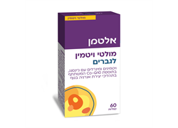 מולטי ויטמין לגבר 60 כמוסות אלטמן