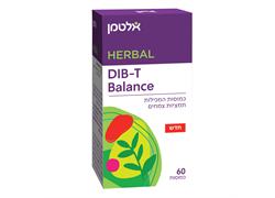 פורמולה לסכרת 60 כמוסות אלטמן DIB-T BALANCE