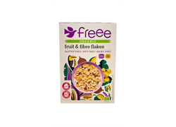 פרוט אנד פייבר, דגני בוקר מאורז מלא עם בננה, קוקוס, צימוקים ותפוח אורגני ללג - free