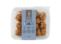 עוגיות שיבולת שועל טחינה ואגוזי לוז ללא תוספת סוכר - דני וגלית