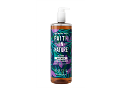 תחליב רחצה לבנדר וגרניום 1 ליטר - Faith in nature