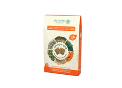 קרקר זרעים וירקות בטעם ירקות גינה - שורשי ציון