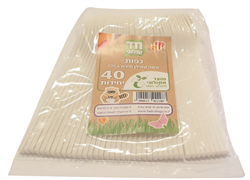 כף 40 יח` מעמילן תירס - חד קולוגי