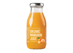 מיץ מנדרינות אורגני 250 מל - איי סקוויז