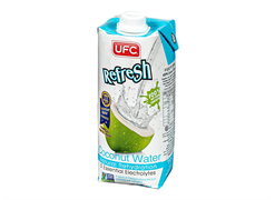 מבצע מי קוקוס 100% 500 מל`- ufc