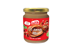 חמאת אגוזי לוז 100% - nut house