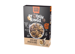 טבעות חלבון בטעם קרם עוגיות - לס אנד מור