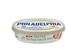 ממרח צמחי בתוספת שקדים ושיבולת שועל - פילדלפיה