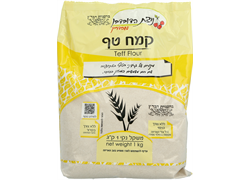 קמח טף - ניצת הדובדבן
