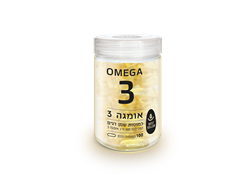 אומגה 3 600 מג 100 כמוסות רכות - ברא