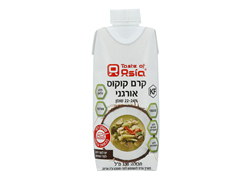 קרם קוקוס אורגני 330 מל - טייסט אוף אסיה