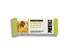 חטיף חלבון שקד תפוח 50 גרם - פרסטיז