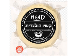 קשיו הולנדית, חצי קשה בסגנון גאודה על בסיס קשיו - פלנטי