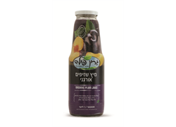 מיץ שזיפים אורגני 1 ליטר 
