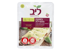 פרוסות בסגנון מוצרלה טבעונית - ליב