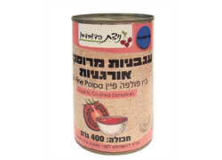 עגבניות אורגניות מרוסקות ניצת הדובדבן