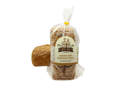 לחם מחמצת כוסמין שומשום - אנשי הלחם