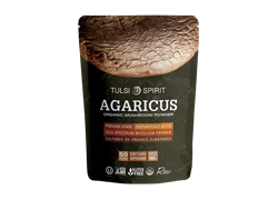 פטריית אגריקוס אורגני באבקה 100 גרם - טולסי ספיריט