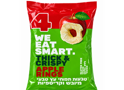 מבצע מארז תפוחונים 4*22גר - we eat smart