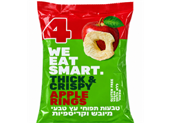 מארז תפוחונים 4*22גר - we eat smart