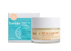 קרם לחות ויטמין סי ו-30 SPF - לבידו