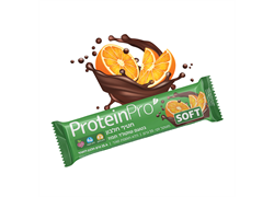 חטיף חלבון בטעם שוקולד תפוז 55 גרם - פרוטאין פרו