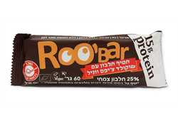 חטיף חלבון אורגני עם שוקולד וניל - RooBar