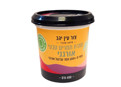 ממרח תמרים טבעי אורגני - צור עין יהב