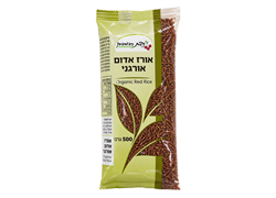 אורז אדום אורגני - ניצת הדובדבן