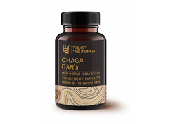 צ'אגה 60 כמוסות - Trust the fungi