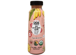 מיץ מיקס פירות אורגני 250 מל - רוס