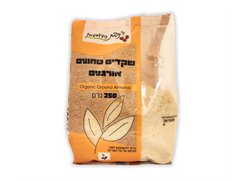 שקדים טחונים  (קמח שקדים) אורגנים - ניצת הדובדבן