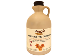 סירופ מייפל אורגני 1 ליטר / 1.32 קג - תבואות