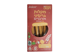 מקלות גריסיני אורגניים עם עגבניות 100 גרם - ג'וייס