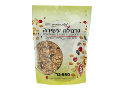 גרנולה עשירה - ניצת הדובדבן