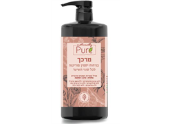 מרכך יסמין מורינגה לכל סוגי השיער - נטורלי פיור
